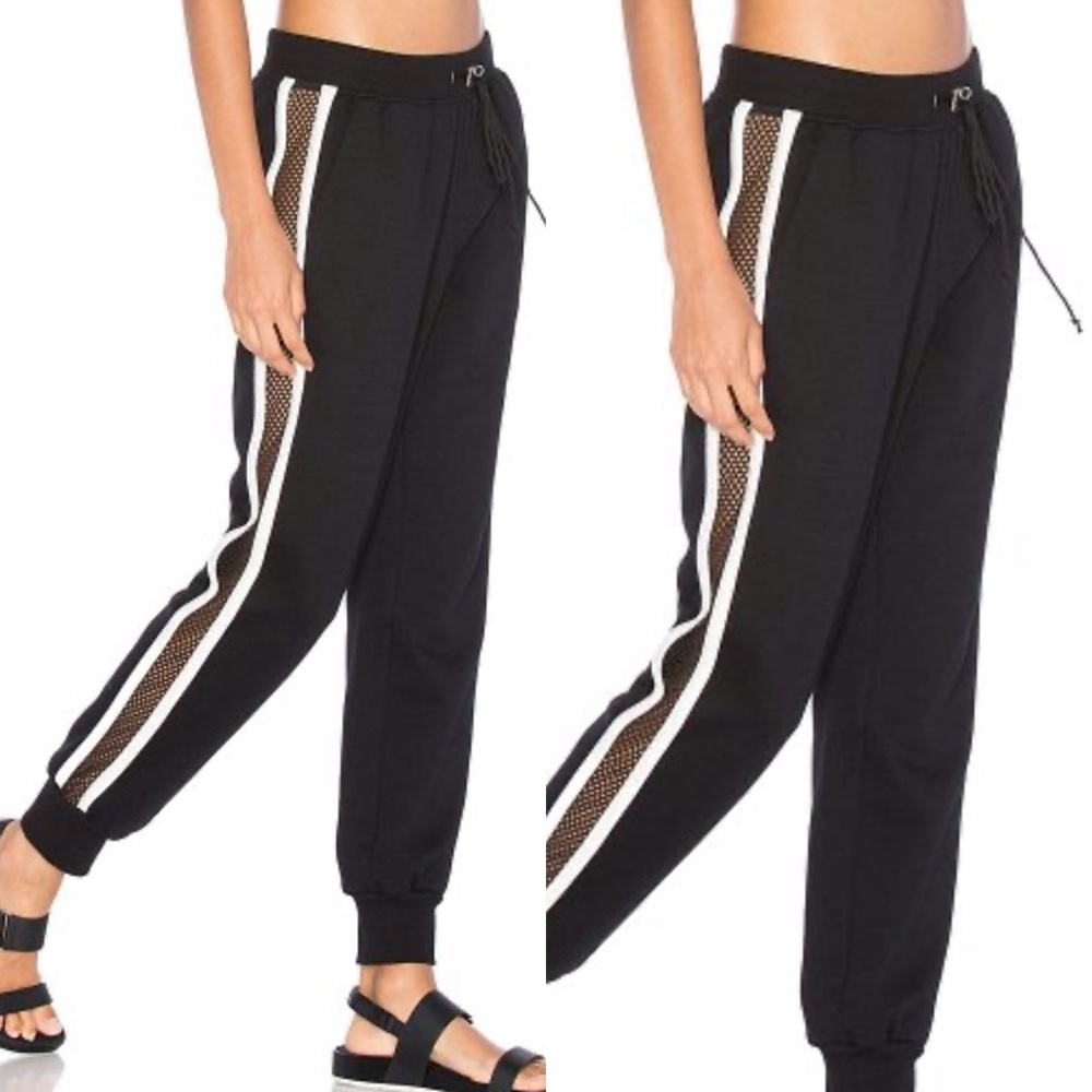 Lovers + Friends on the line track pants